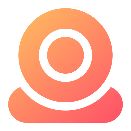 cámara web icono gratis