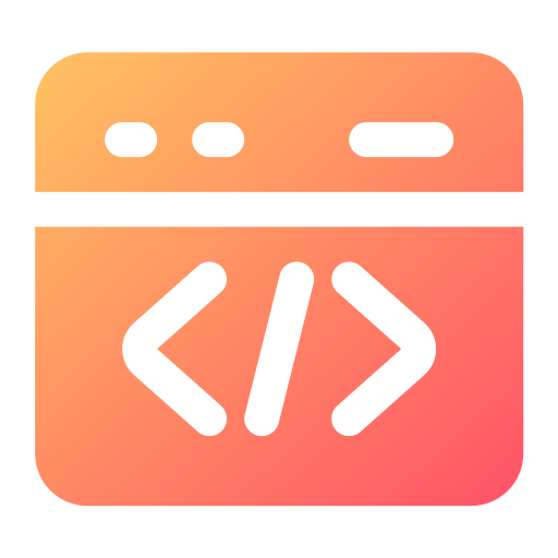 programación icono gratis