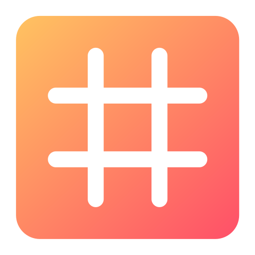 hashtag icono gratis