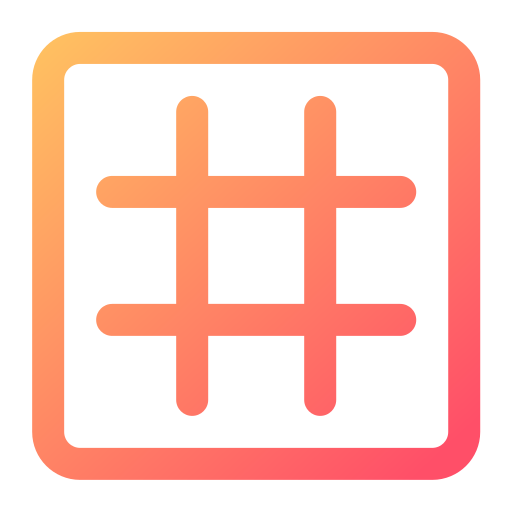 hashtag icono gratis