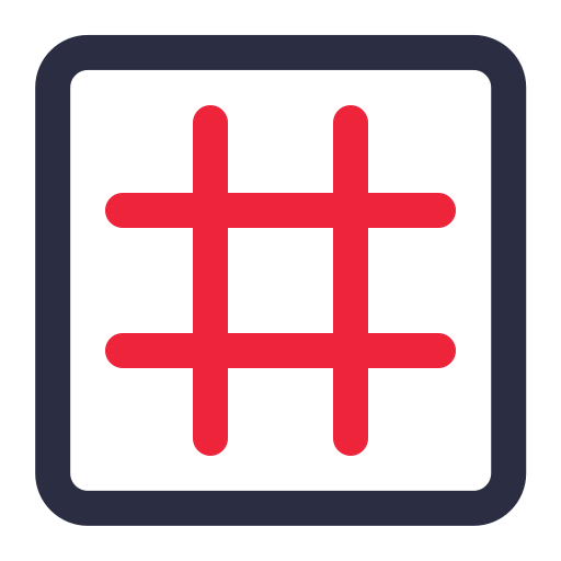 hashtag icono gratis