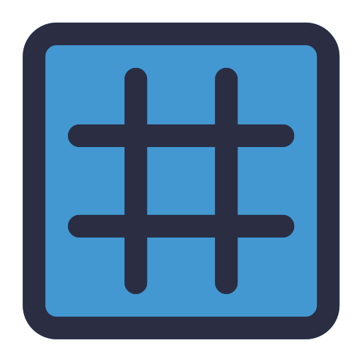 hashtag icono gratis