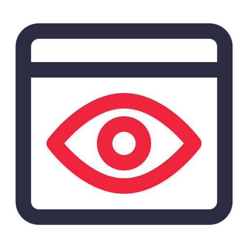 vista de pagina icono gratis