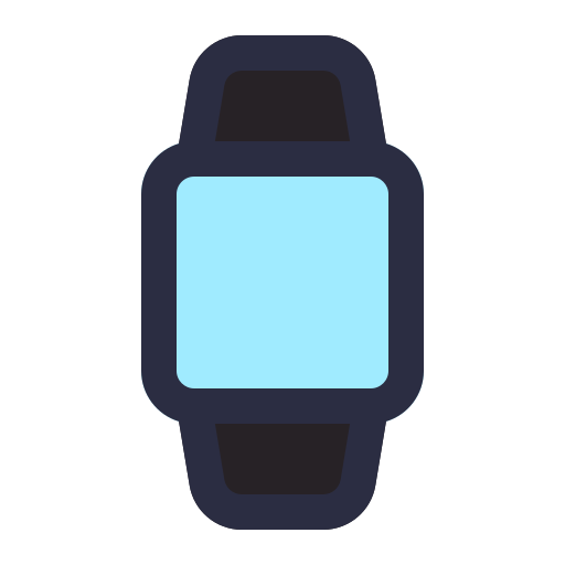 reloj inteligente icono gratis