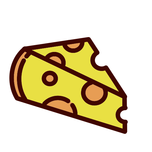 Cheese free icon