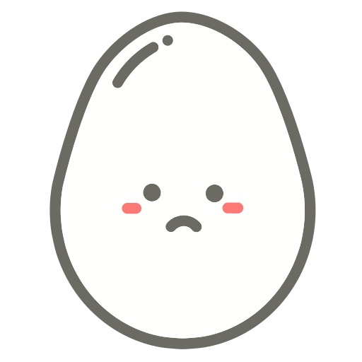 Egg free icon