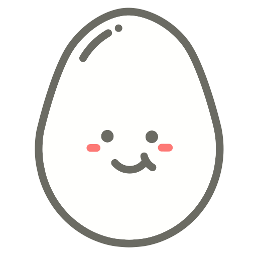 Egg free icon