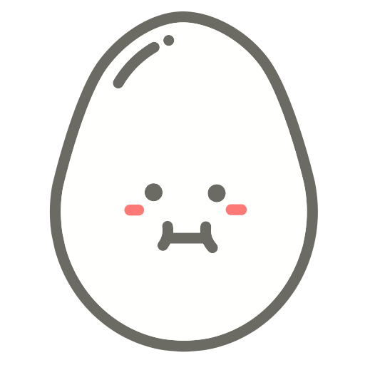 Egg free icon