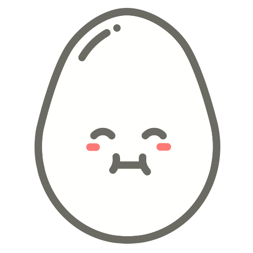 Egg free icon