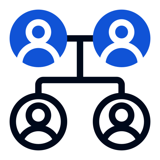 Árbol de familia icono gratis