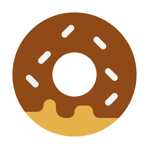 rosquilla icono gratis