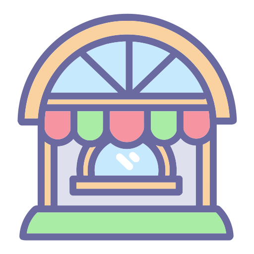 comercio icono gratis