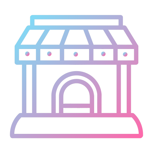 가게 무료 아이콘
