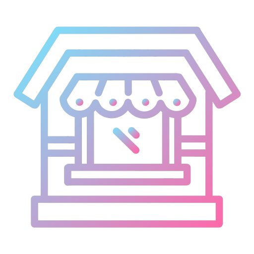 가게 무료 아이콘