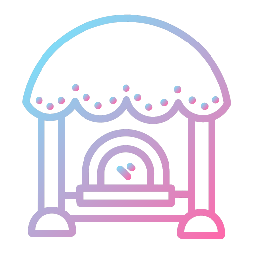 가게 무료 아이콘