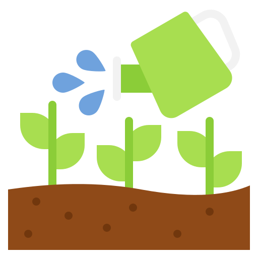 jardinería icono gratis