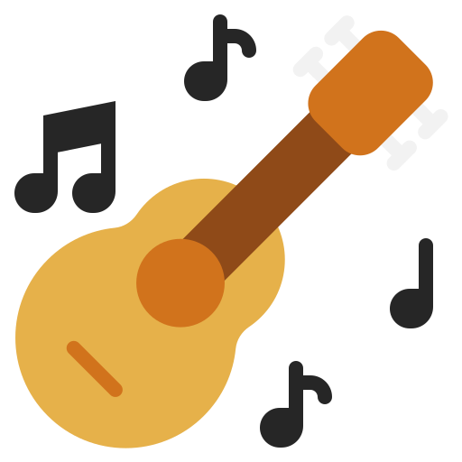 guitarra icono gratis