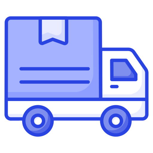 Cargo van - Free transport icons