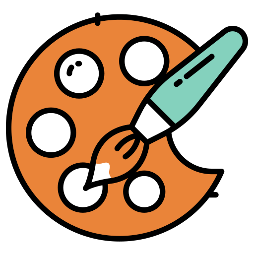 Paint free icon