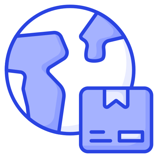Global delivery free icon Global delivery free icon