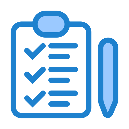 Survey free icon Survey free icon