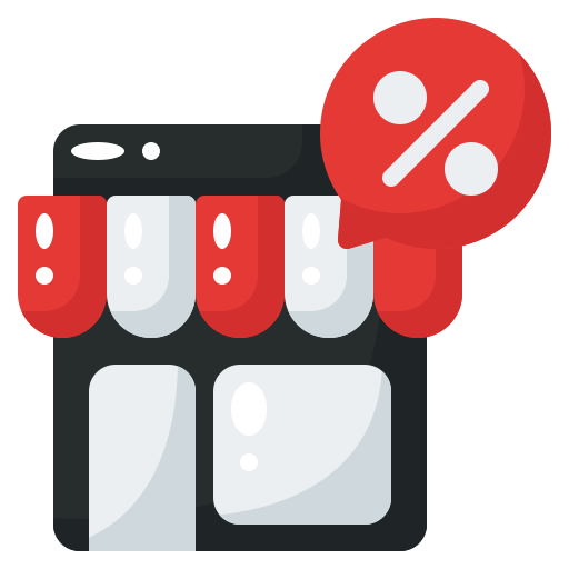 시장 무료 아이콘