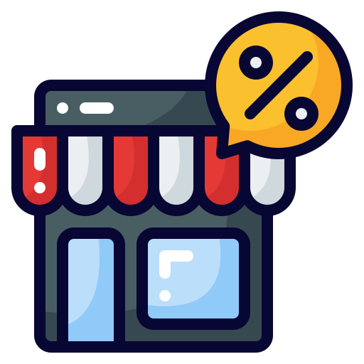 mercado icono gratis