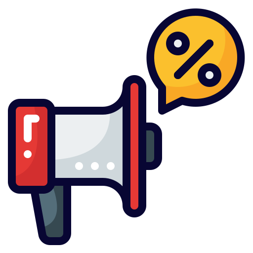 descuento icono gratis