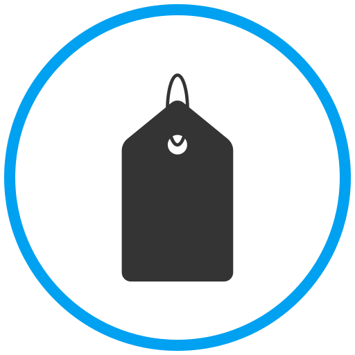 descuento icono gratis