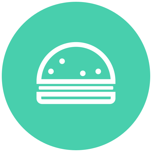 comida grátis ícone comida grátis ícone