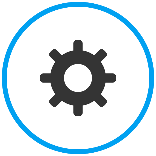 engrenage Icône gratuit engrenage Icône gratuit