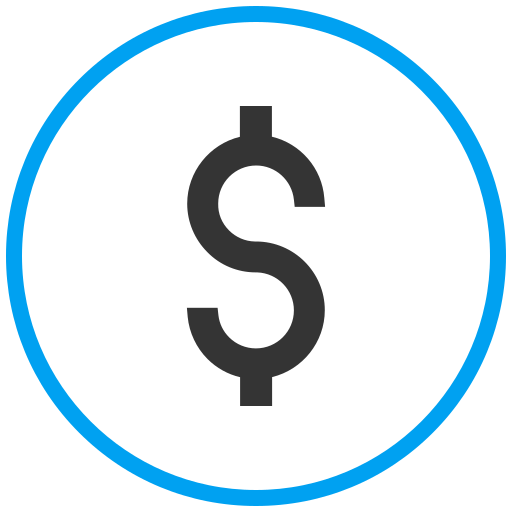 돈 무료 아이콘