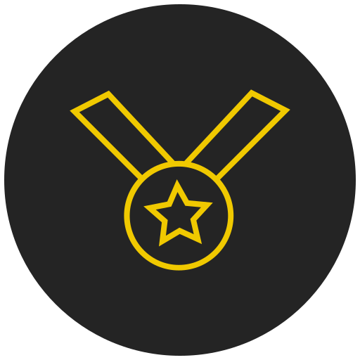 Medal free icon Medal free icon