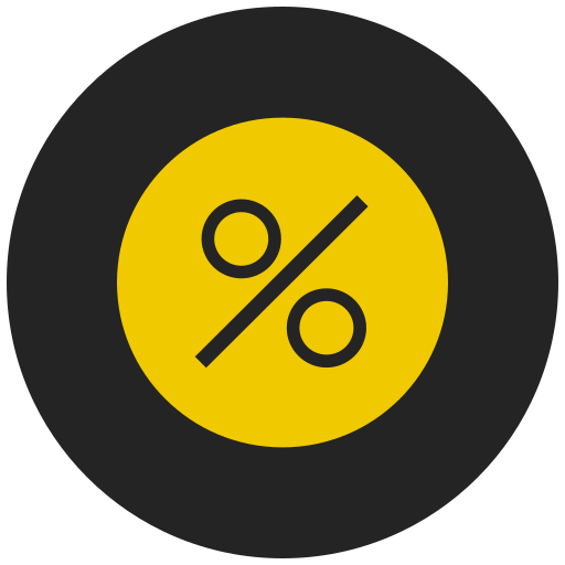 descuento icono gratis