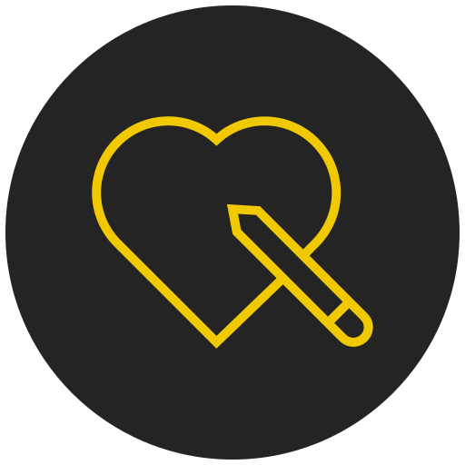 carta de amor grátis ícone