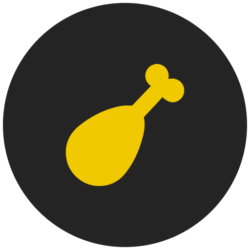 Chicken lollipop free icon
