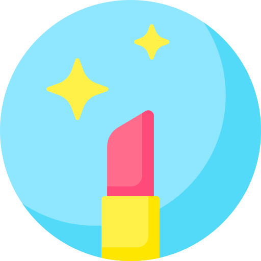 Belleza icono gratis