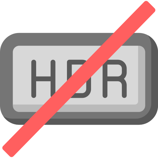 Hdr icono gratis