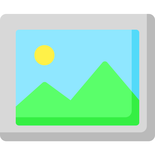 Paisaje icono gratis
