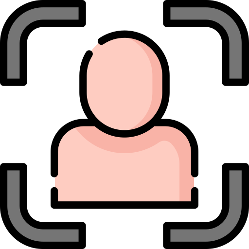 Retrato icono gratis