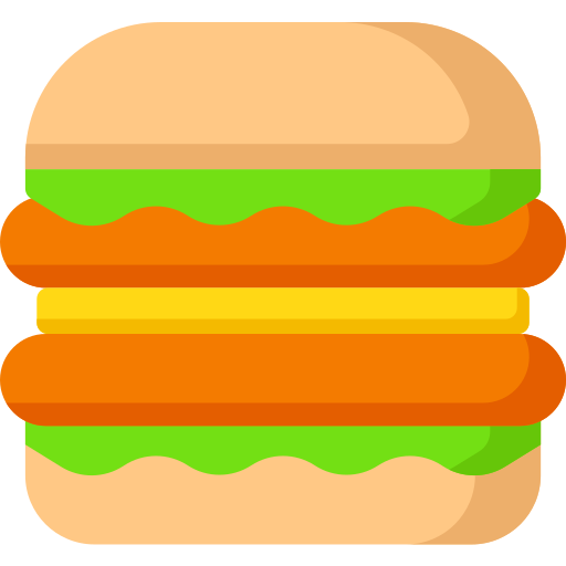 Burguer Iconos Gratis De Comida