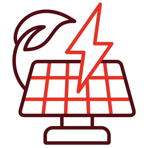 Возобновляемая энергия бесплатно иконка