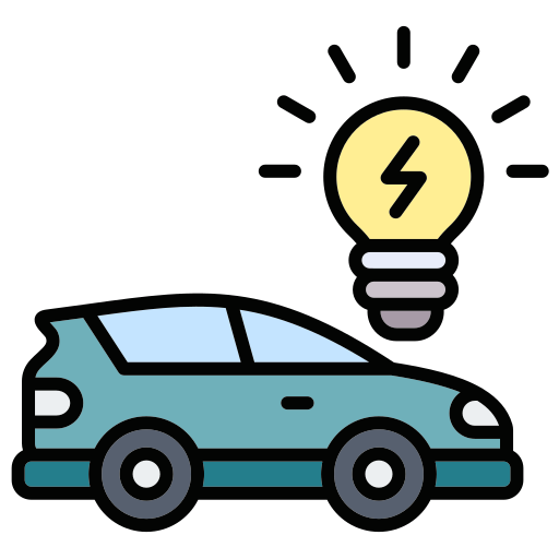 Énergie intelligente Icône gratuit Énergie intelligente Icône gratuit