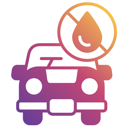 No oil - Free transportation icons