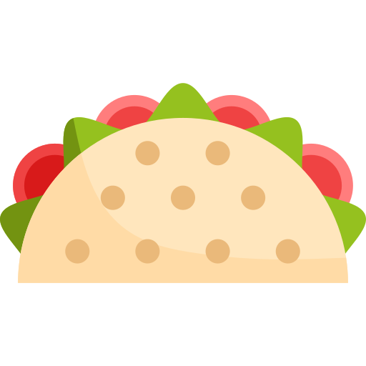 tacos icono gratis