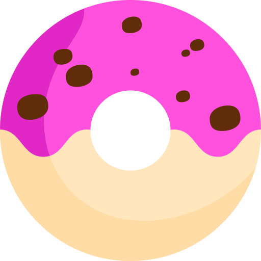 rosquilla icono gratis