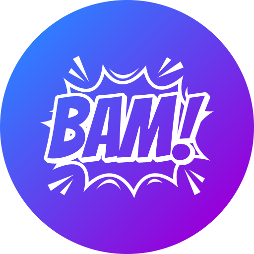 Bam free icon