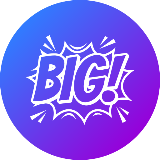 Big free icon Big free icon