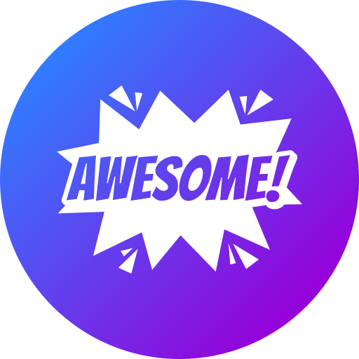 Awesome free icon Awesome free icon
