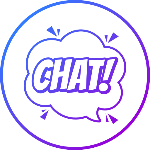 globo de chat icono gratis